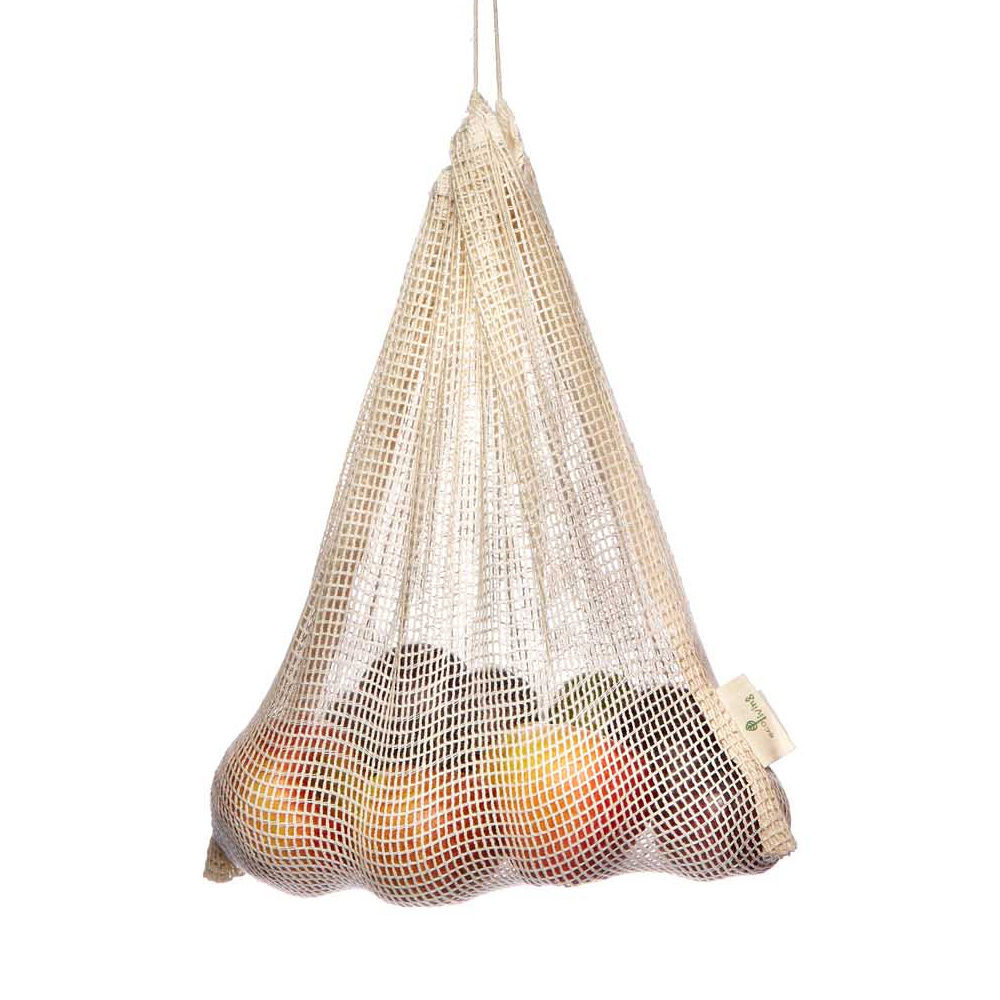 Organic Fruit Veg Net Bags ecoLiving